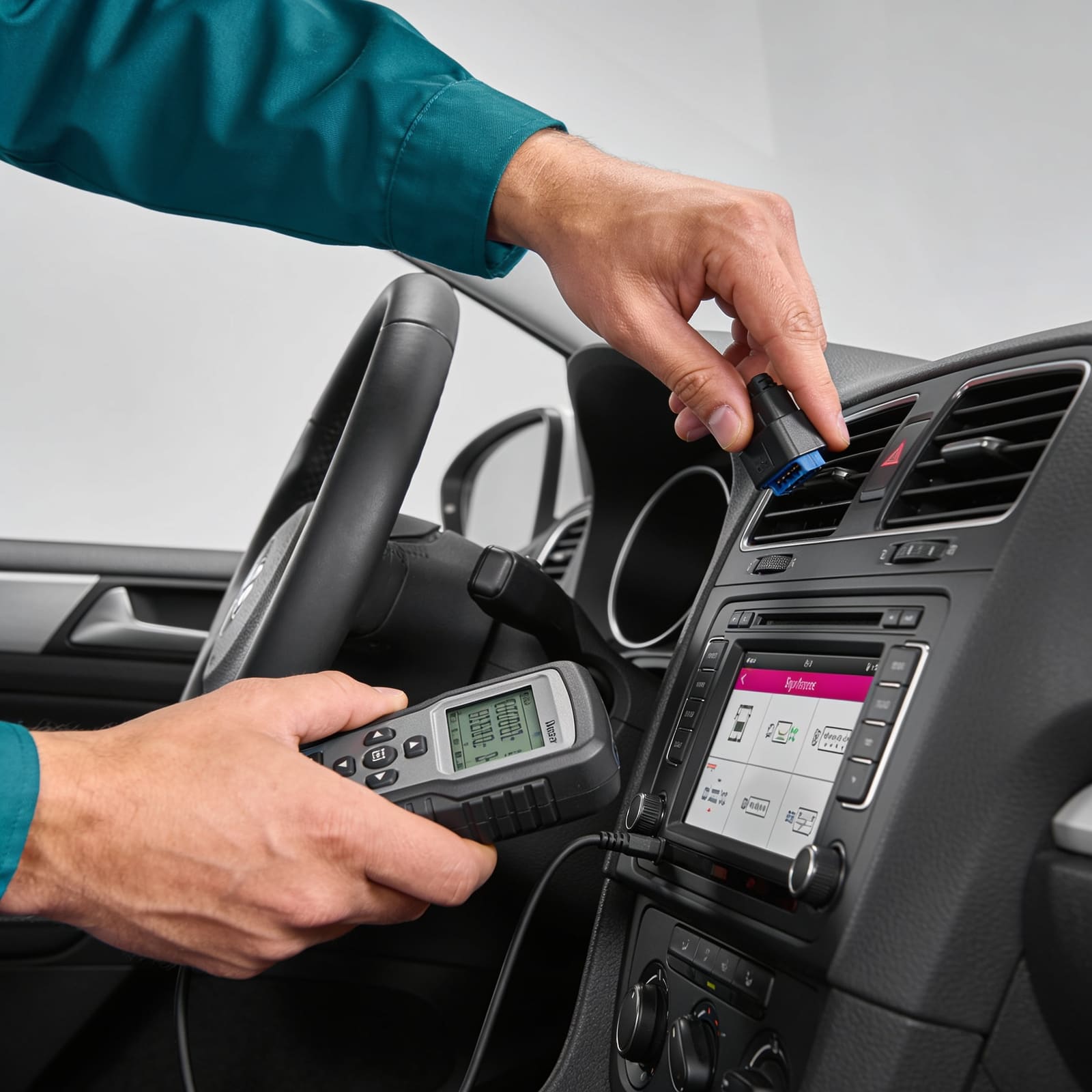 Diagnosi elettronica con scanner OBD